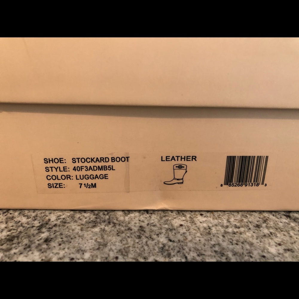 Michael Kors Riding Boot - Picture 6 of 6